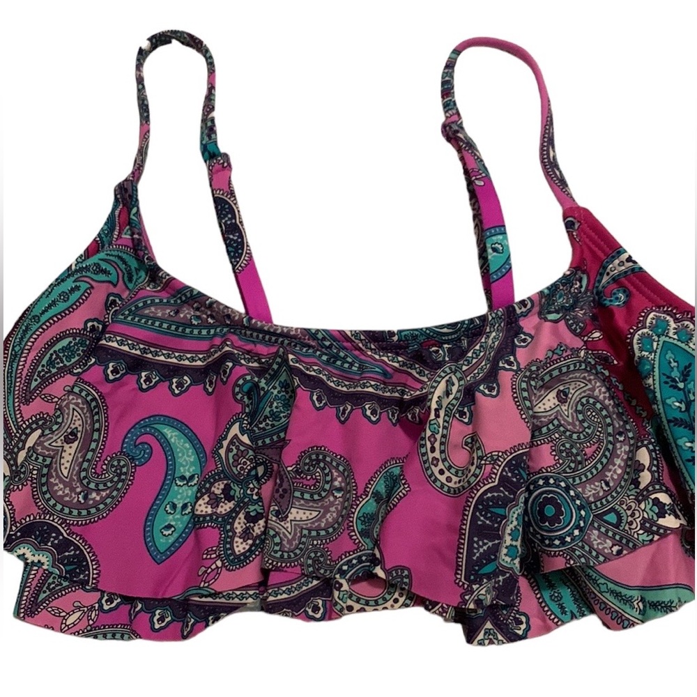 Old Navy 2 pc Swimsuit Junior size XS - Picture 3 of 5